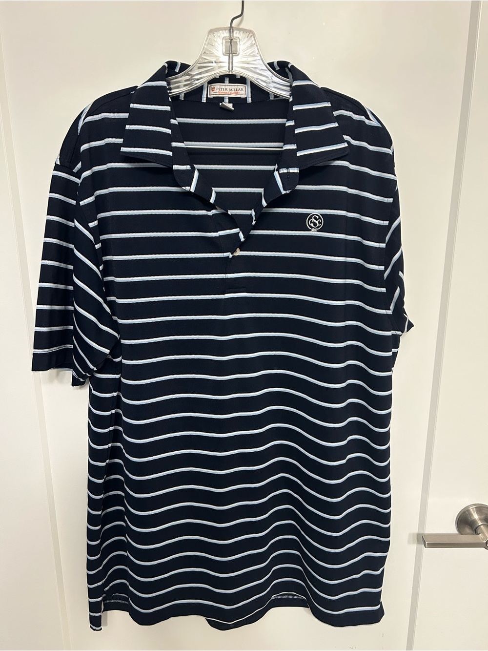 Lot of 4 Travis Mathew and Peter Millar Polos